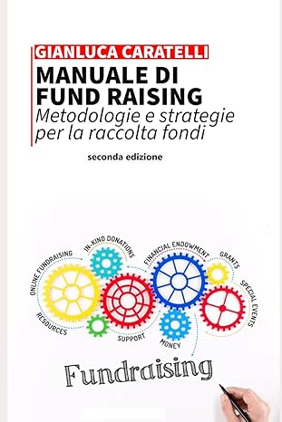 Copertina del Manuale di Fundraising