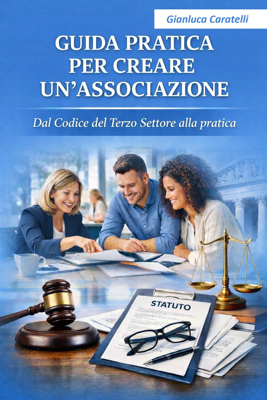 Copertina della Guida pratica per creare un’associazione